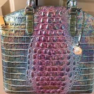 Brahmin Visionary Large Duxbury Satchel